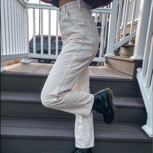 Khaki Cargo Pants